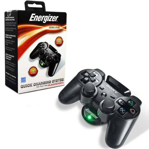 Cargador 1 Control Dualshock Energizer 