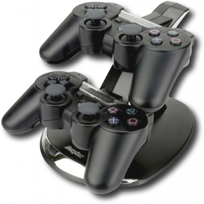 Cargador 2 Controles Dualshock Energizer 