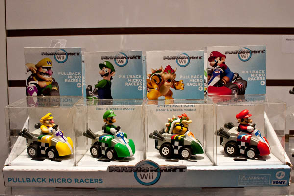 Autitos Mario Kart Micro Racers (Luigi) 