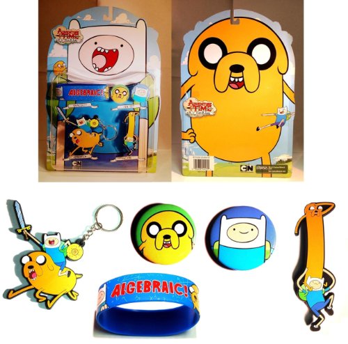 Adventure Time - Gift Set Con 5 Elementos 