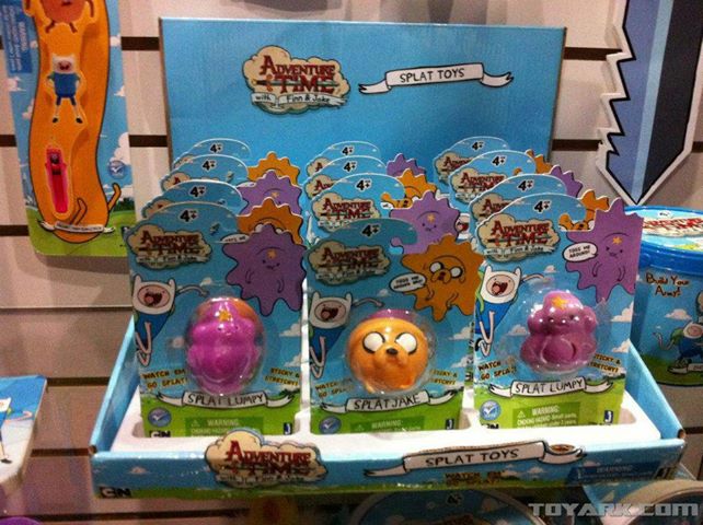 Adventure Time - Lumpy Space Princess Splat Ball (Pelota Pegajosa) 