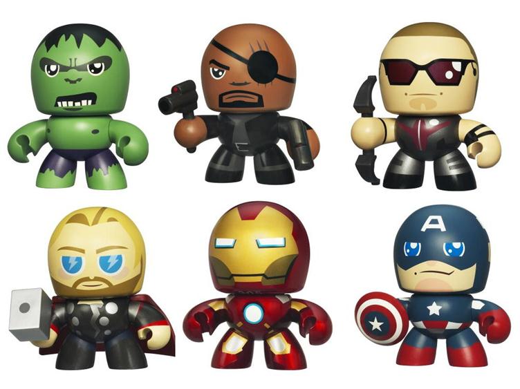 The Avengers Mini Muggs Nick Fury (Hasbro) 
