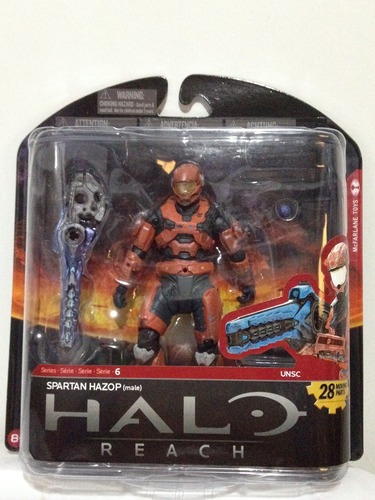 Figura Halo Reach Spartan Hazop - Mcfarlane 
