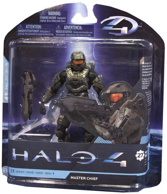Figura Halo 4 Master Chief - Macfarlane 