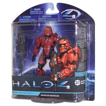 Figura Halo 4 Spartan Warrior - Macfarlane 