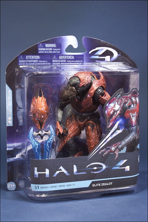 Figura Halo 4 Elite Zealot - Macfarlane 