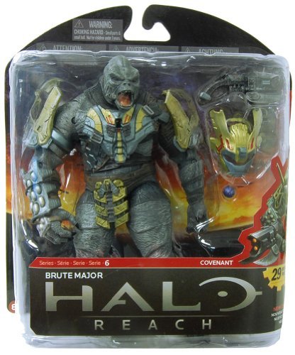Figura Halo Reach Brute Major - Mcfarlane 