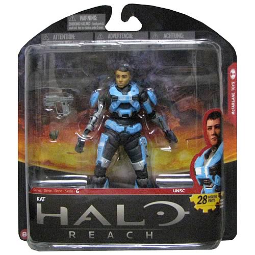 Figura Halo Reach Kat - Mcfarlane 