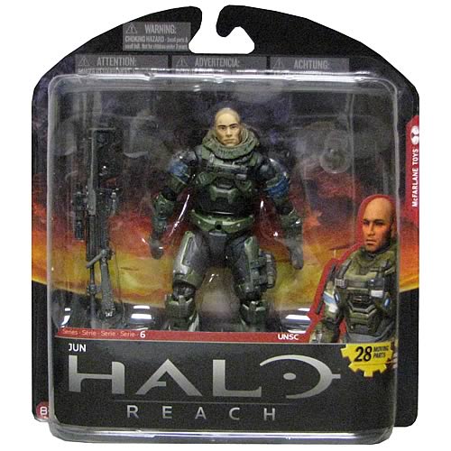 Figura Halo Reach Jun - Mcfarlane 