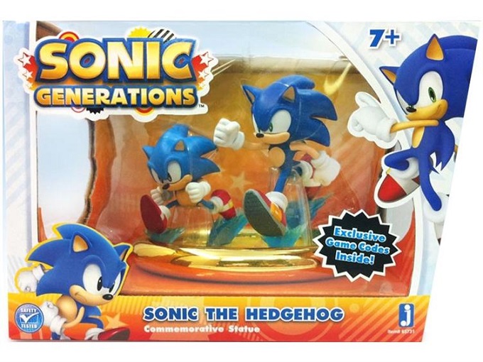Figura Sonic Generations de Coleccion 