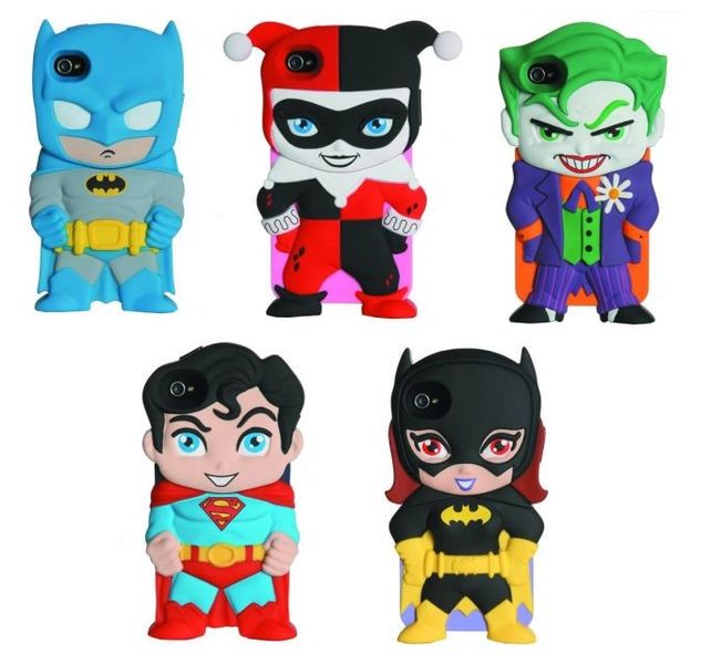 Carcasa Iphone 4-4s Dc Comics Jocker 