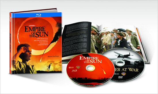 Empire Of The Sun (25th Anniversary Edition) Digibook 
