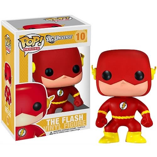 Figura Dc Universe Flash Funko Pop! 