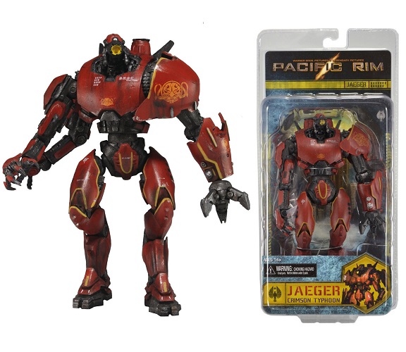 Figura Pacific Rim - Jaeger - Crimson Typhoon (Neca) 