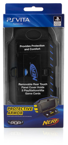 Carcasa Armor Nerf Amarillo 