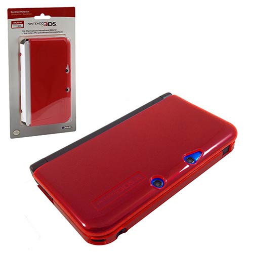 Carcasa 3Ds XL Hori Rojo 