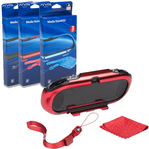 Media Stand Kit Negro 