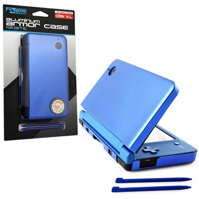 Protector Aluminio Azul Dsi XL 