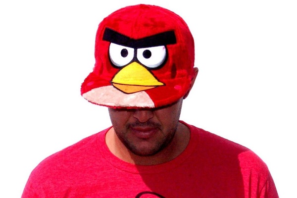 Angry Birds Gorro Jockey Red Bird 