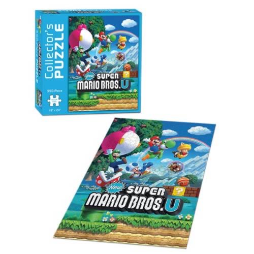 Puzzle New Super Mario Bros U (550 Piezas) 