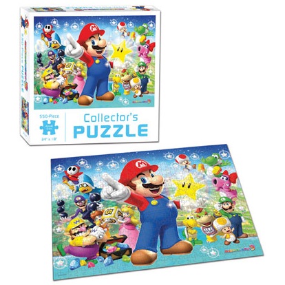 Puzzle Mario Party 9 (550 Piezas) 
