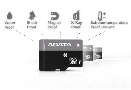 Tarjeta Micro Sd 32 Gb Class 10 Con Adaptador Sd (Adata) 