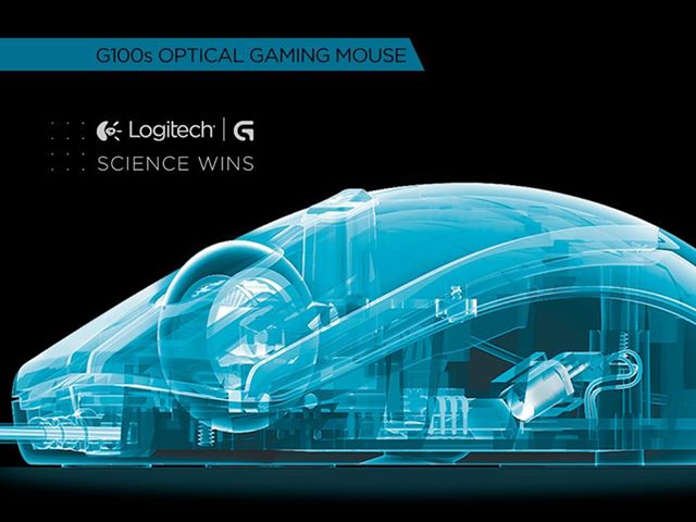 Logitech Gaming Mouse G100s (Linea Nueva) 