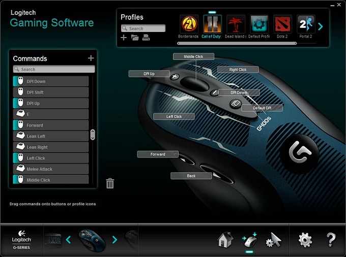 Logitech Gaming Mouse G400s (Linea Nueva) 