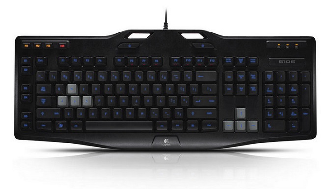 Logitech Gaming Keyboard G105 (Teclado Español) 