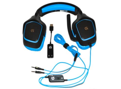 Logitech Gaming Headset G430 7.1 Dolby Surround (Linea Nueva) 