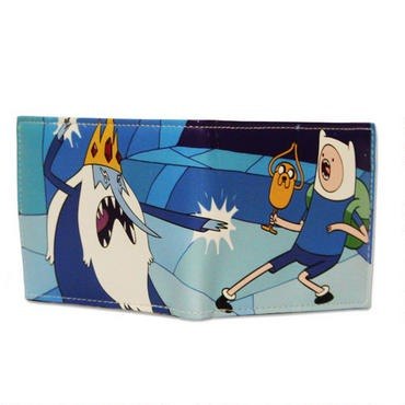Billetera Adventure Time Finn & Jake Vs Ice King 