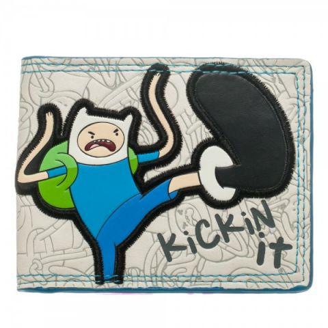 Billetera Adventure Time Finn Kickin It 