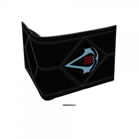 Billetera Assassins Creed III Black 