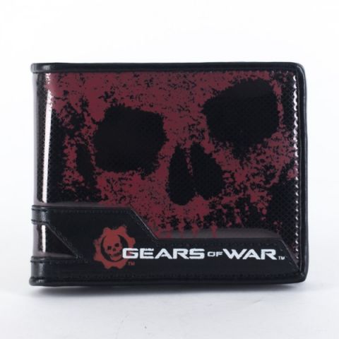 Billetera Gears Of War Underglass Black 