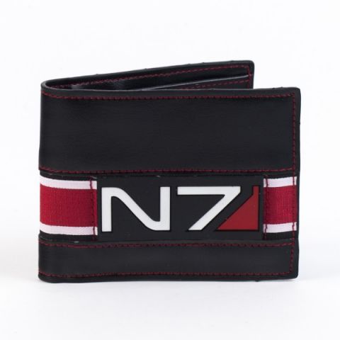 Billetera Mass Effect N7 