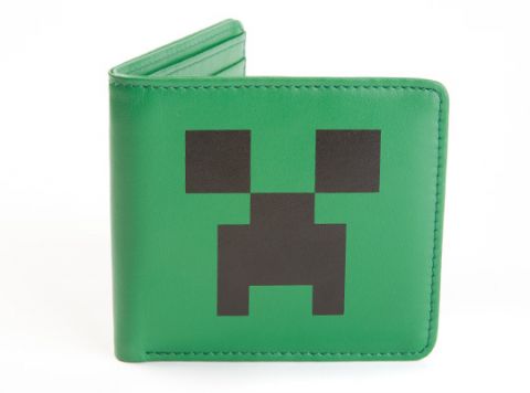 Billetera Minecraft Creeper -Jinx- 