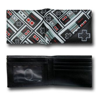 Billetera Nintendo Nes Controller 