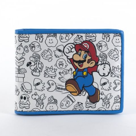 Billetera Nintendo Mario & Enemies 
