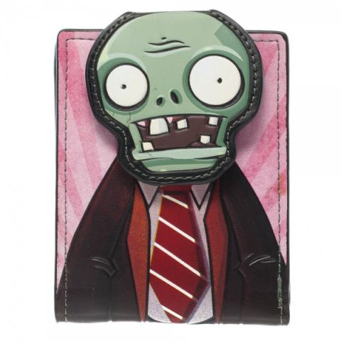 Billetera Plants Vs Zombies Zombie Head 