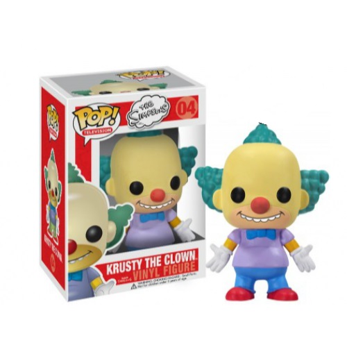 Figura The Simpsons Krusty Clown Funko Pop! 