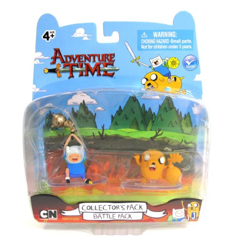 Adventure Time Finn & Jake Battle Pack 