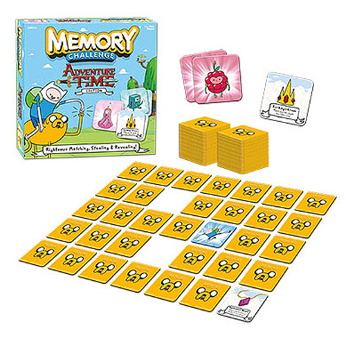 Memory Challenge Adventure Time Edition 