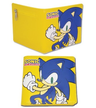 Billetera Sonic The Hedgehog 