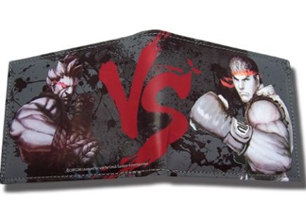 Billetera Super Street Fighter IV Akuma Vs Ryu 