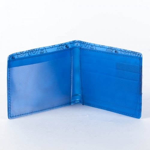 Billetera Nintendo Mario Fat Free Blue 