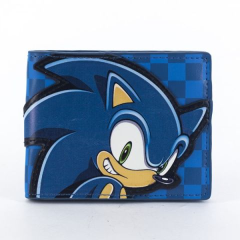 Billetera Sonic The Hedgehog Blue 