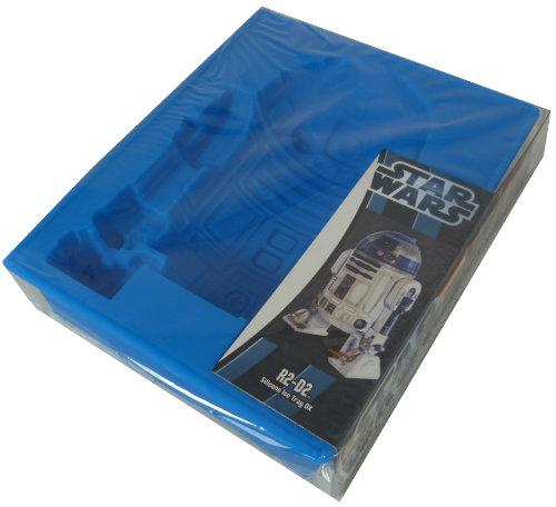 Molde Silicona Star Wars R2D2 (Tamaño Grande) 
