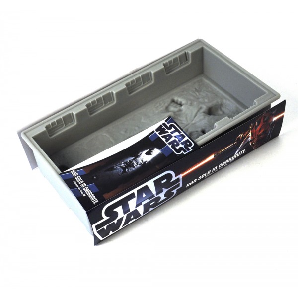Molde Silicona Star Wars Han Solo In Carbonite (Tamaño Grande) 