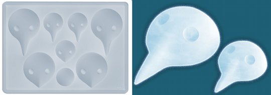 Molde Silicona Cubos Hielo Evangelion 1.0 4th Angel 