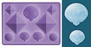 Molde Silicona Cubos Hielo Evangelion 1.0 5th & 6th Angel 